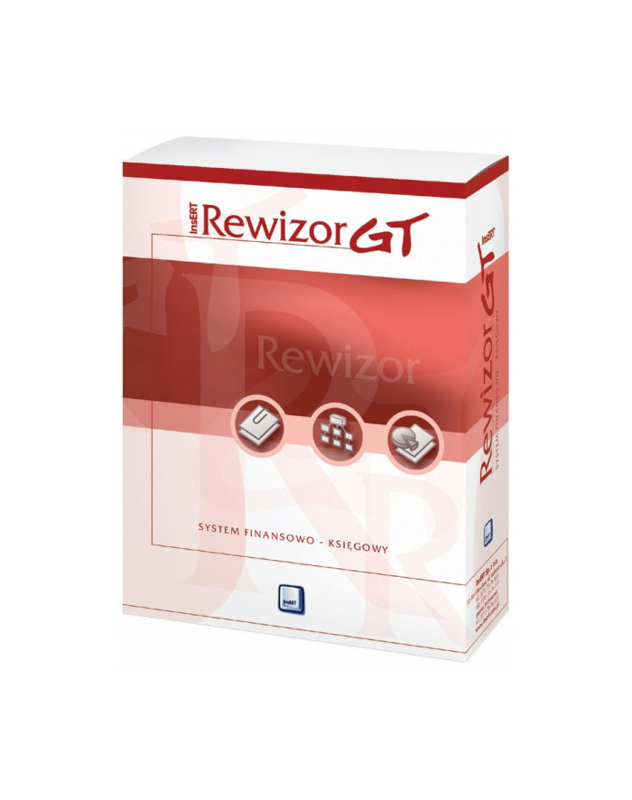 Licencja ESD InsERT - Rewizor GT, rozszerzenie Rewizora o 5 lic. główny