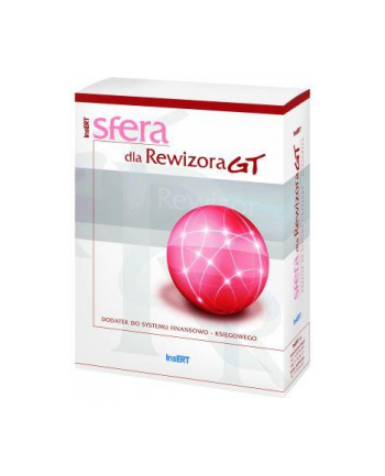 Licencja ESD InsERT - Sfera dla Rewizora