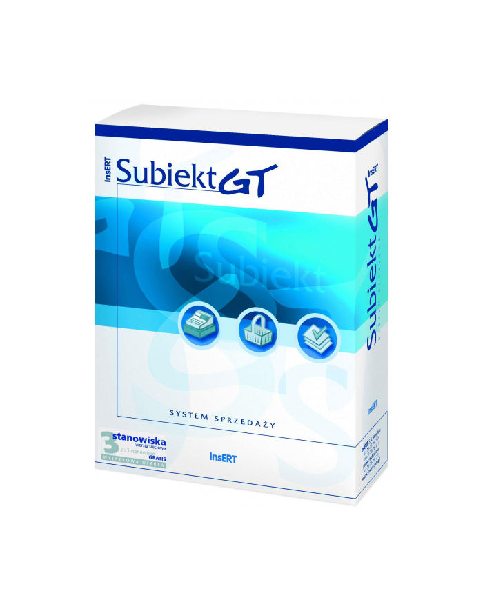 Licencja ESD InsERT - Subiekt GT główny