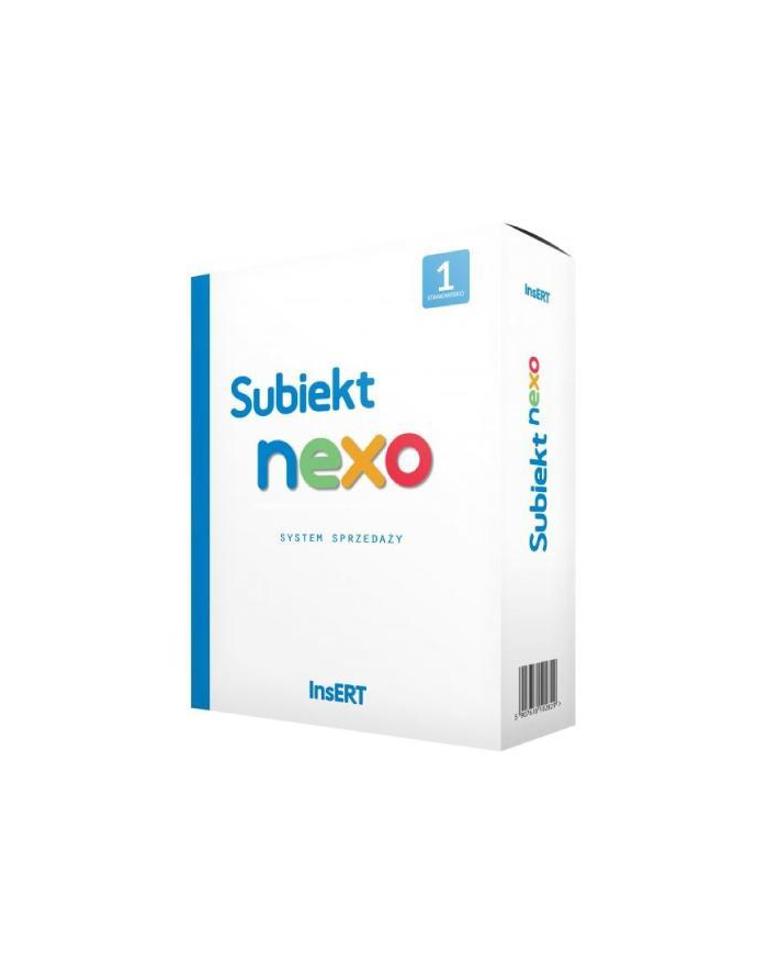 Licencja ESD InsERT - Subiekt nexo PRO - 1 st. główny