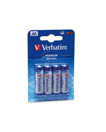 Bateria Verbatim LR6 AA (4 szt blister)