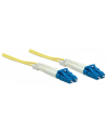 Światłowód krosowy Intellinet 516792 LC-LC duplex 9/125 OS2, SM 5m, żółty - nr 7