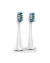 AENO Replacement toothbrush heads, White, Dupont bristles, 2pcs in set (for ADB0007/ADB0008) - nr 1