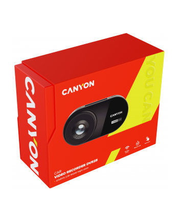 Canyon DVR25, 3' IPS with touch screen, Mstar8629Q, Sensor Sony335, Wifi, 2K resolution