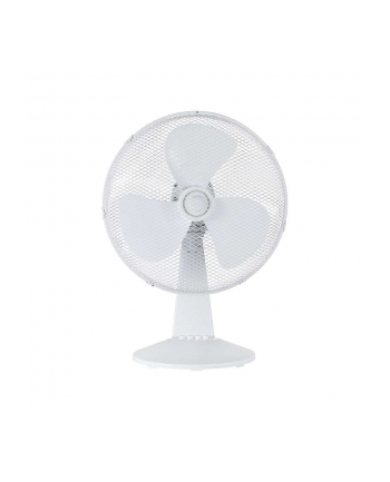 midea Table fan, 40W, 40cm, 3 speeds, mechanical, noise level: 50-60 dB, Oscillation  80°, Tilting +24° -12°