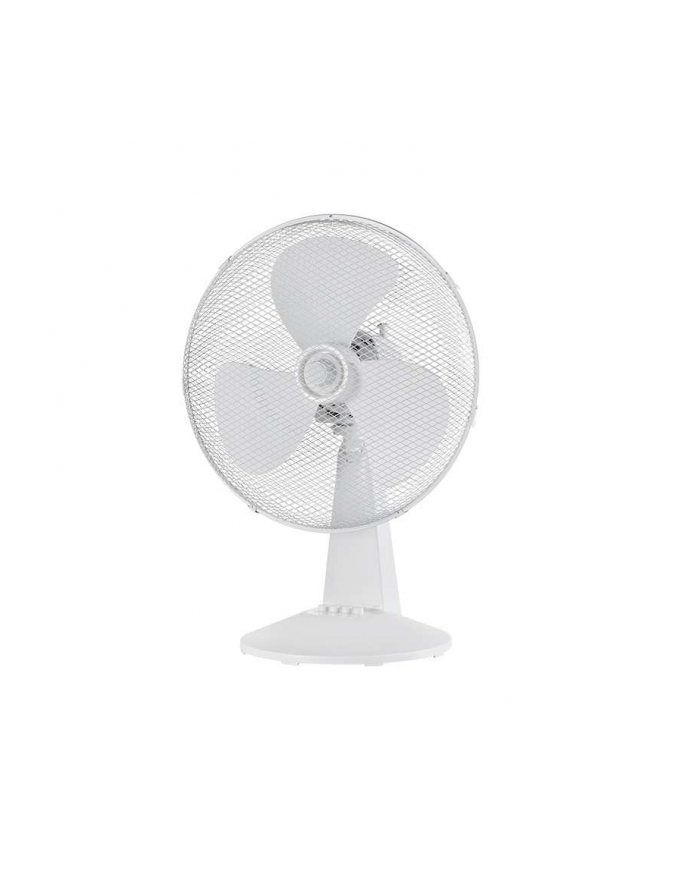 midea Table fan, 40W, 40cm, 3 speeds, mechanical, noise level: 50-60 dB, Oscillation  80°, Tilting +24° -12° główny