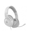 LORGAR Noah 101, Gaming headset with microphone, 3.5mm jack connection, cable length 2m, foldable design, PU leather ear pads, size: 185*195*80mm, 0.245kg, Kolor: BIAŁY - nr 1