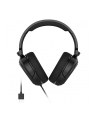 LORGAR Kaya 360, USB Gaming headset with microphone, CM108B, Plug'amp;Play, USB-A connection cable 2m, fabric ear pads, size: 192*184.7*88mm, 0.314kg, Kolor: CZARNY - nr 2