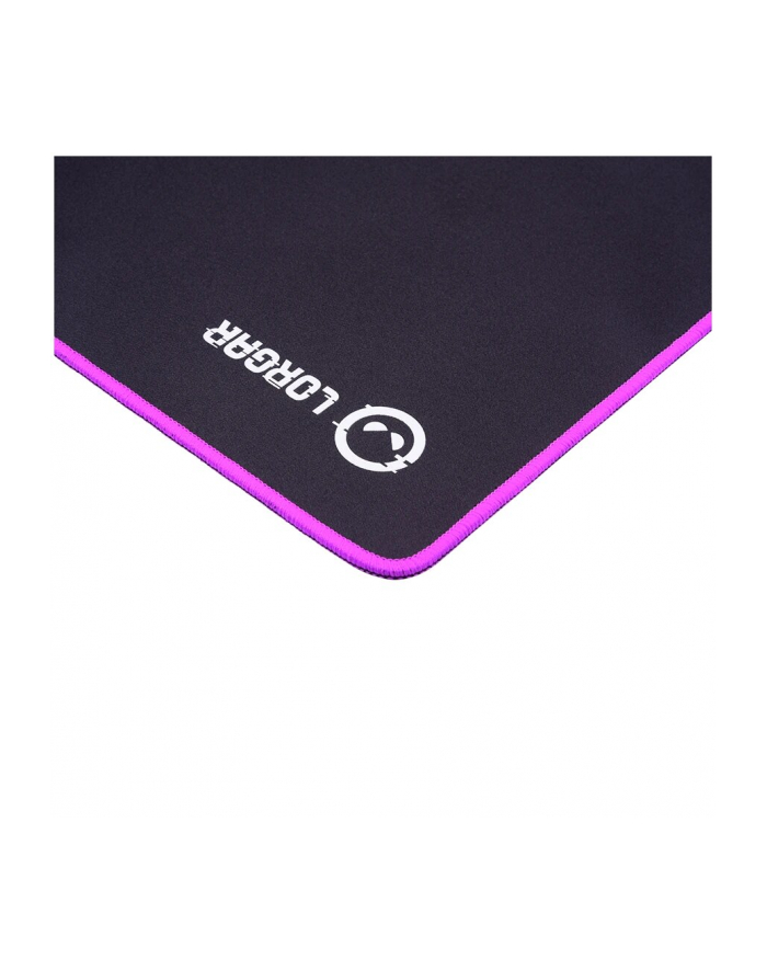 Lorgar Main 319, Gaming mouse pad, High-speed surface, Purple anti-slip rubber base, size: 900mm x 360mm x 3mm, weight 0.6kg główny