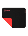 Lorgar Main 323, Gaming mouse pad, Precise control surface, Red anti-slip rubber base, size: 360mm x 300mm x 3mm, weight 0.21kg - nr 1