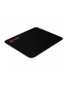 Lorgar Main 323, Gaming mouse pad, Precise control surface, Red anti-slip rubber base, size: 360mm x 300mm x 3mm, weight 0.21kg - nr 2