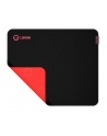 Lorgar Main 325, Gaming mouse pad, Precise control surface, Red anti-slip rubber base, size: 500mm x 420mm x 3mm, weight 0.4kg - nr 1