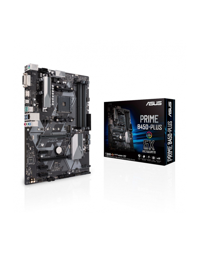ASUS PRIME B450-PLUS ATX AM4 DDR4 główny