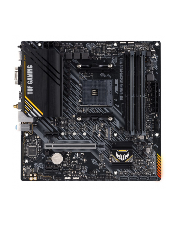 ASUS TUF GAMING A520M-PLUS WIFI mATX AM4 DDR4 główny