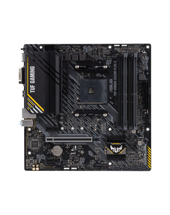 ASUS TUF GAMING A520M-PLUS II mATX AM4 DDR4 główny