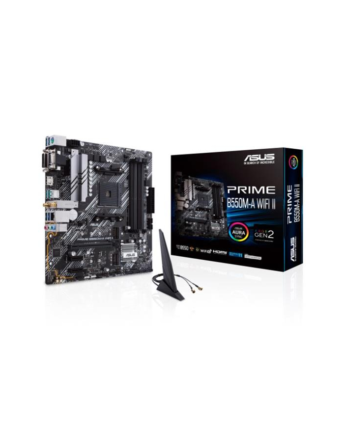 ASUS PRIME B550M-A WIFI II mATX AM4 DDR4 główny