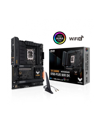 ASUS TUF GAMING B760-PLUS WIFI D4 ATX LGA1700 DDR4