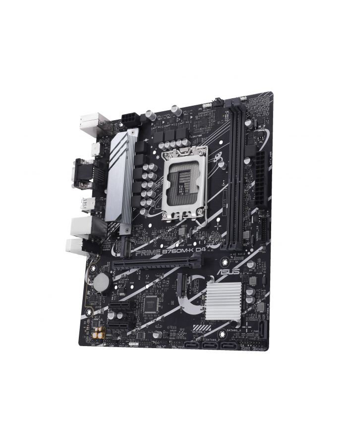 ASUS PRIME B760M-K D4 mATX LGA1700 DDR4 główny