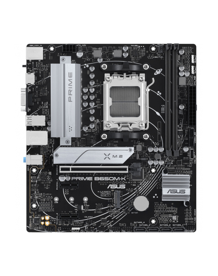 ASUS PRIME B650M-K mATX AM5 DDR5 główny