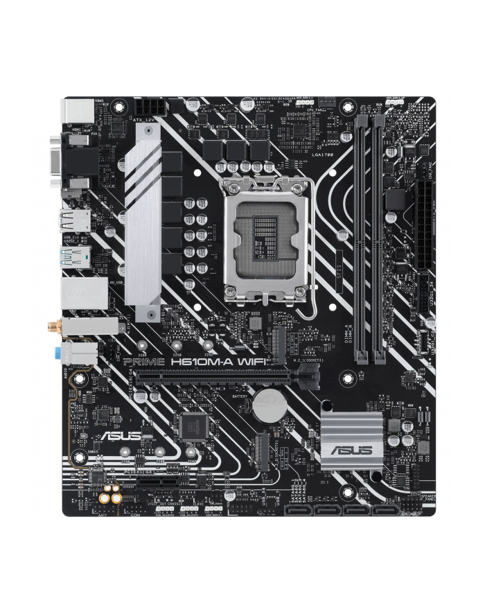 ASUS PRIME H610M-A WIFI mATX LGA1700 DDR5 główny