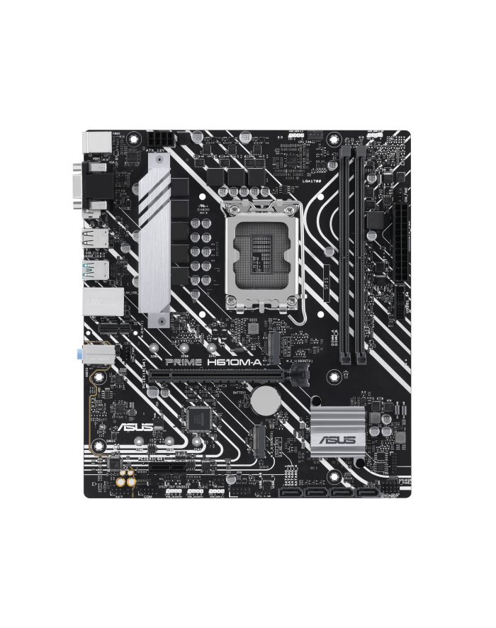 ASUS PRIME H610M-A-CSM mATX LGA1700 DDR5 główny