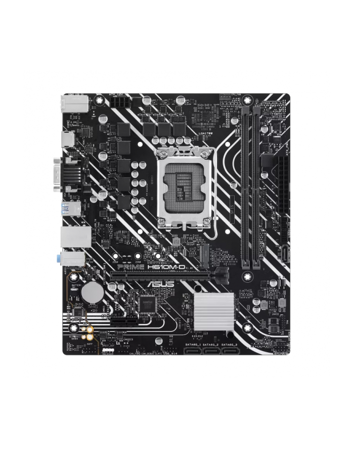 ASUS PRIME H610M-D mATX LGA1700 DDR5 główny