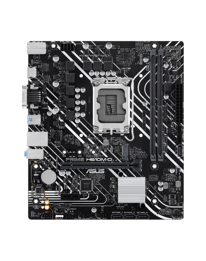 ASUS PRIME H610M-D mATX LGA1700 DDR5 główny