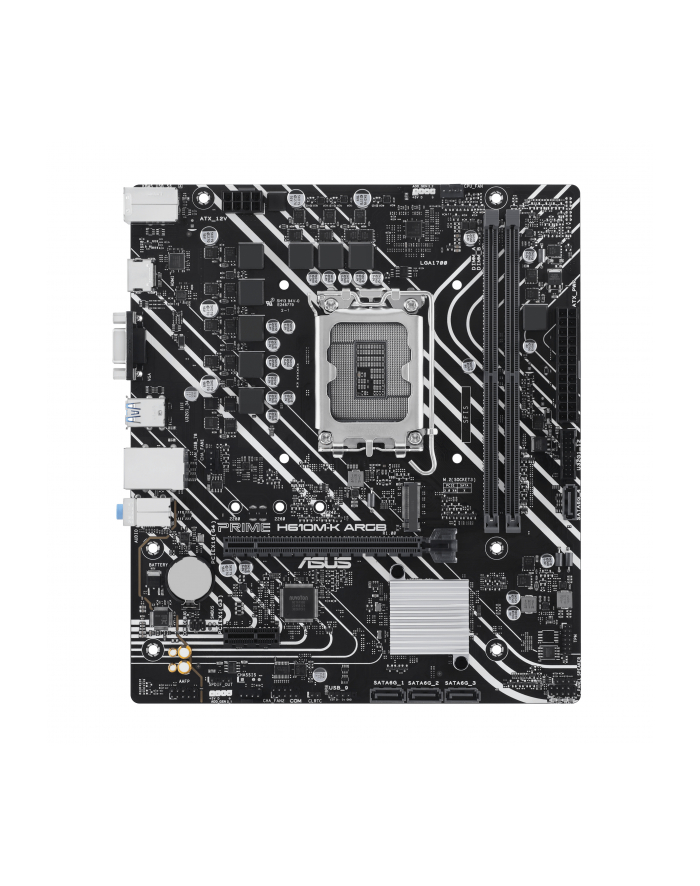 ASUS PRIME H610M-K ARGB mATX LGA1700 DDR5 główny
