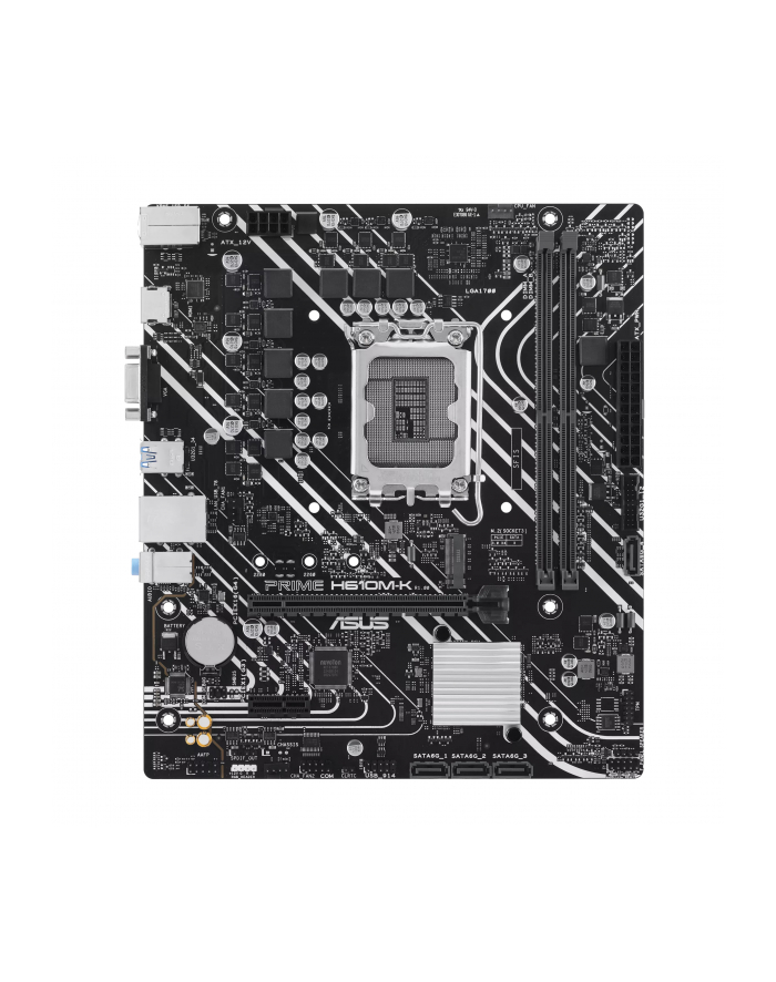 ASUS PRIME H610M-K mATX LGA1700 DDR5 główny