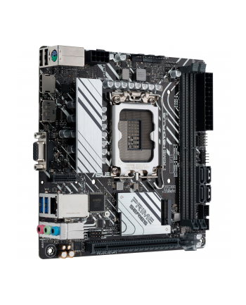 ASUS PRIME H610I-PLUS-CSM Mini ITX LGA1700 DDR5