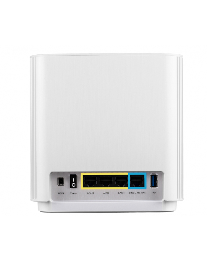 ASUS ZenWiFi XT8 (6600Mb/s a/b/g/n/ac/ax) 1-pak biały (wersja europejska)/UK główny