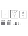 Ubiquiti U6-Enterprise-IW Data in: 2.5GbE RJ45 port, 4x Data out: GbE RJ45 ports - nr 23