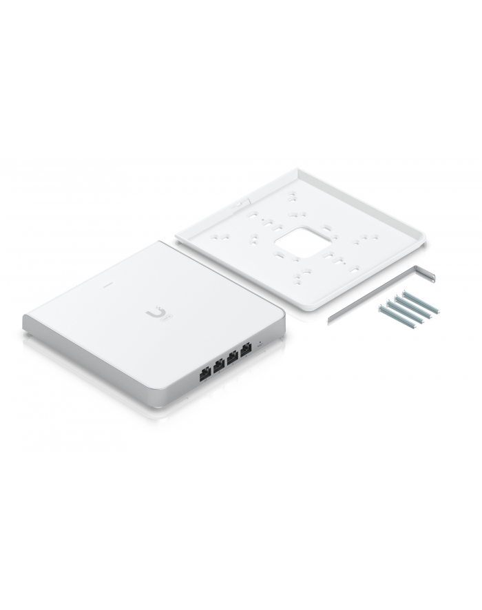 Ubiquiti U6-Enterprise-IW Data in: 2.5GbE RJ45 port, 4x Data out: GbE RJ45 ports główny