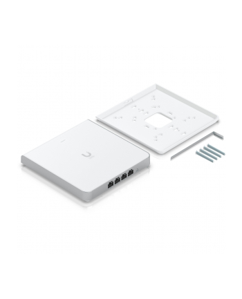 Ubiquiti U6-Enterprise-IW Data in: 2.5GbE RJ45 port, 4x Data out: GbE RJ45 ports
