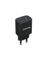 CANYON Ładowarka sieciowa H-20-02 USB-C PD 20W Czarna - nr 1