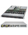 supermicro 1U Ultra, 10 Hot-swap 2.5'' drive bays (2 NVMe opt.) w/ 2 Xeon Scalable Processors support, C621 chipset, 750W PS (redundant, Platinum), 4x 1GbE - nr 1