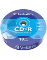 CD-R Verbatim 700MB Extra Pczerwonyection Wrap (10 Spindel) - nr 3