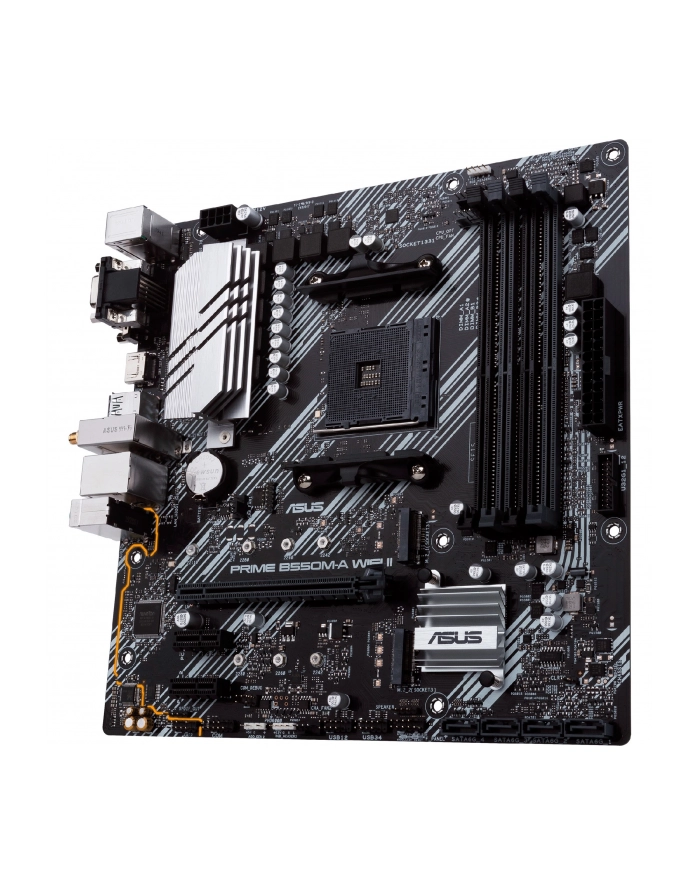 ASUS PRIME B550M-A WIFI II mATX AM4 DDR4 główny