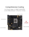 ASUS TUF GAMING B650M-PLUS WIFI mATX AM5 DDR5 - nr 4