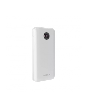 CANYON Powerbank PB-2002 20000 mAh Biały