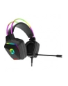 CANYON Słuchawki nauszne Darkless GH-9A gamingowe podświetlenie RGB Czarne - nr 1