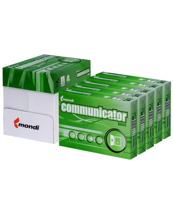 inni producenci Papier biurowy Mondi Communicator, A4, karton 5x ryza (2500ark), 80g