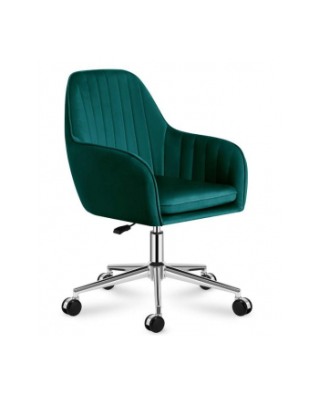 Fotel biurowy obczerwonyowy MarkAdler Future 5.2 Green