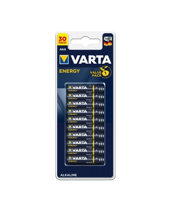 varta baterie Baterie VARTA ENERGY AAA 1.5V 30 szt