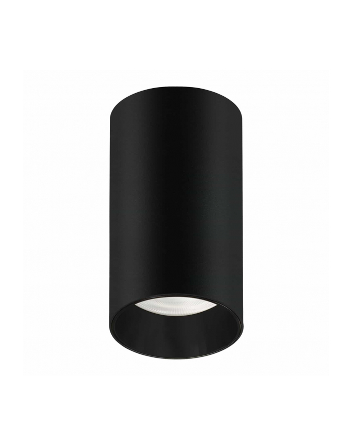 Oprawa natynkowa / tuba Maclean MCE458 B/B punktowa okrągła aluminiowa GU10 55x100mm czarna główny