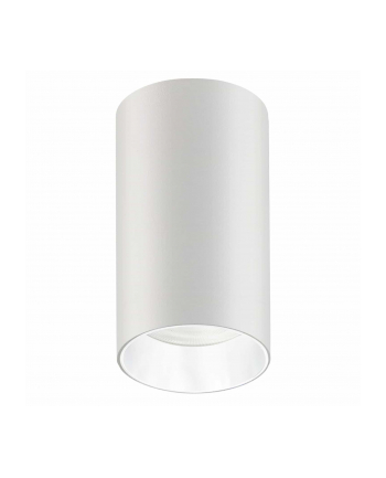 Oprawa natynkowa / tuba Maclean MCE458 W/W punktowa okrągła aluminiowa GU10 55x100mm biała