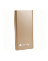 Powerbank Techly 5000mAH 2xUSB złoty - nr 6