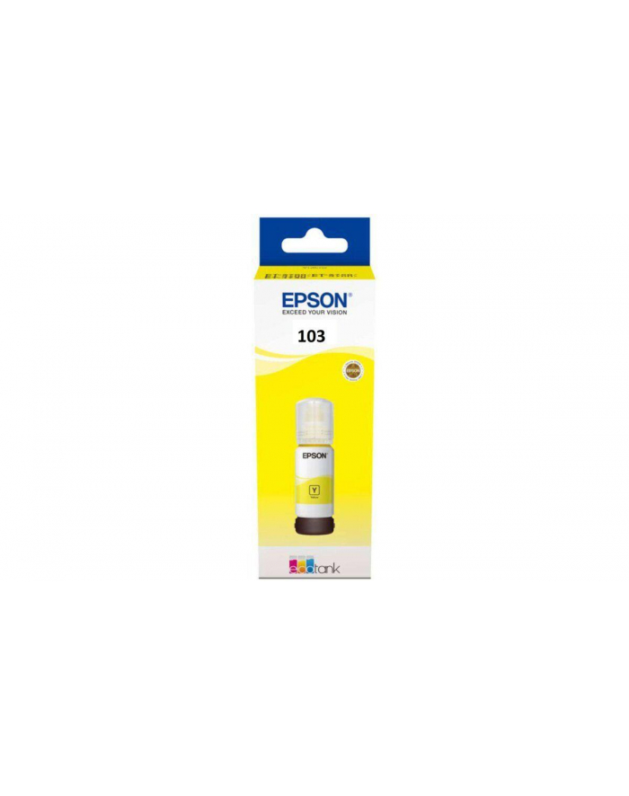 Tusz Epson 103 yellow (C13T00S44A) główny