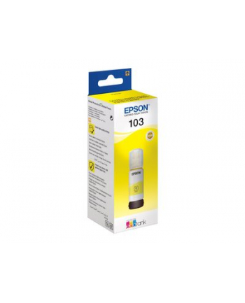 Tusz Epson 103 yellow (C13T00S44A)