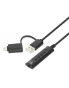 Karta dźwiękowa zewnętrzna Manhattan USB-C/A Audio Stereo 3.5mm TRRS 1m - nr 8